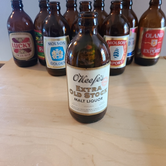 Vintage Stubby Beer Bottle - Picture 15 of 16